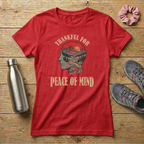 Thankful For Peace of Mind Women's T-shirt