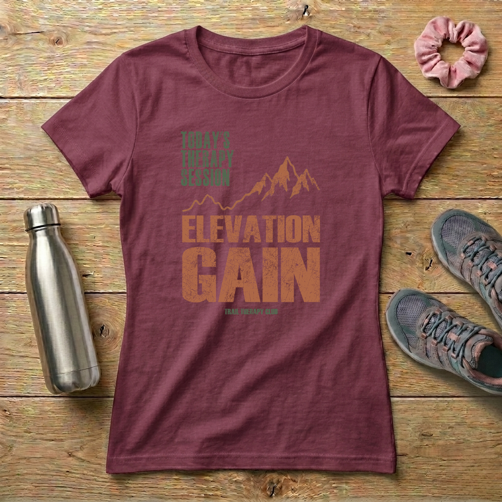 Elevation Gain Women's T-shirt