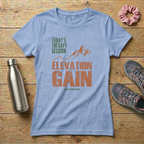 Elevation Gain Women's T-shirt