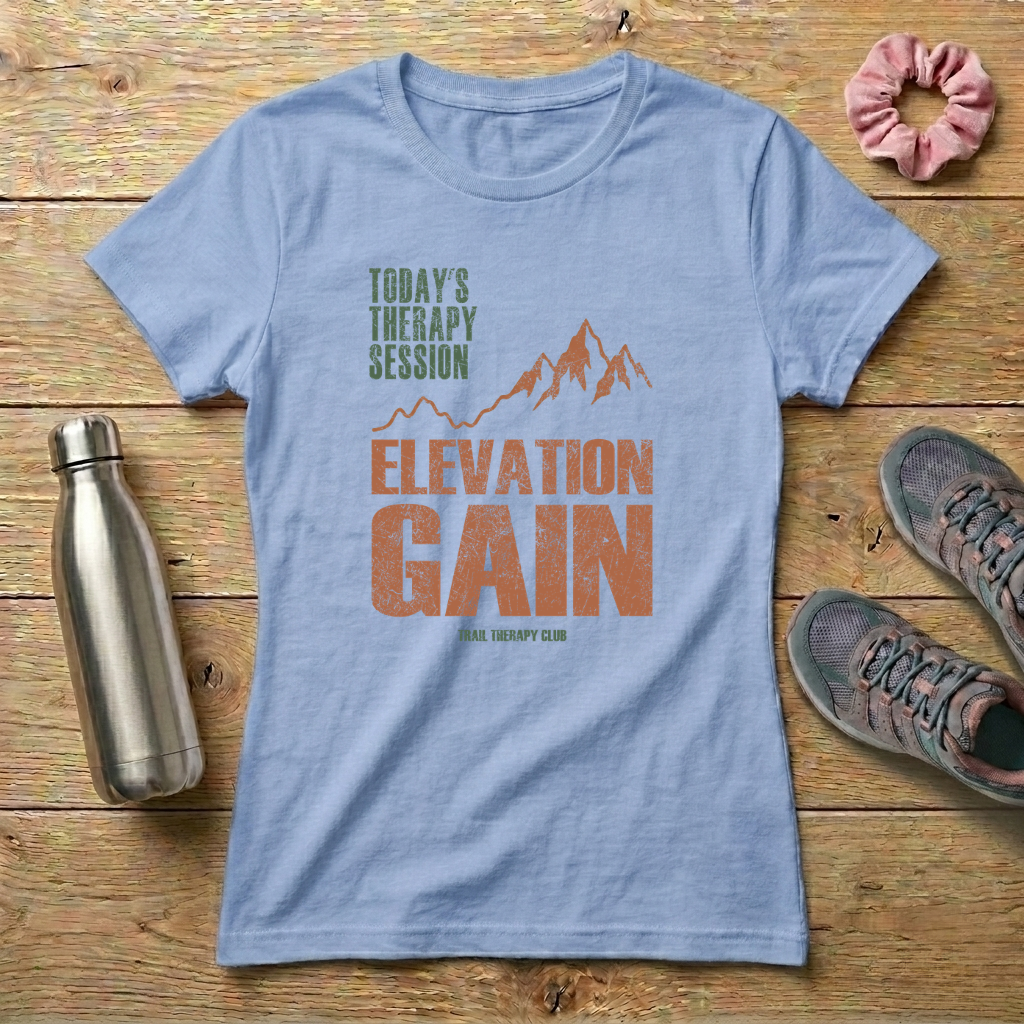 Elevation Gain Women's T-shirt