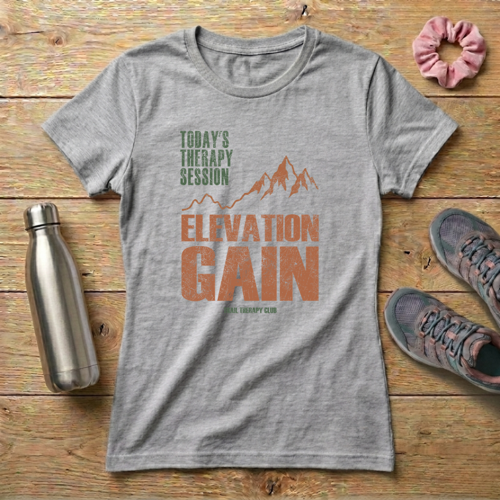 Elevation Gain Women's T-shirt
