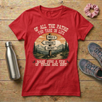 Of All The Paths You Take In Life...Signpost Women's T-shirt