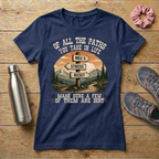 Of All The Paths You Take In Life...Signpost Women's T-shirt