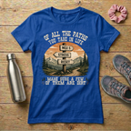 Of All The Paths You Take In Life...Signpost Women's T-shirt