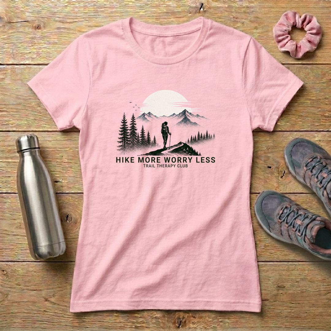 Hike More Worry Less Women's T-shirt