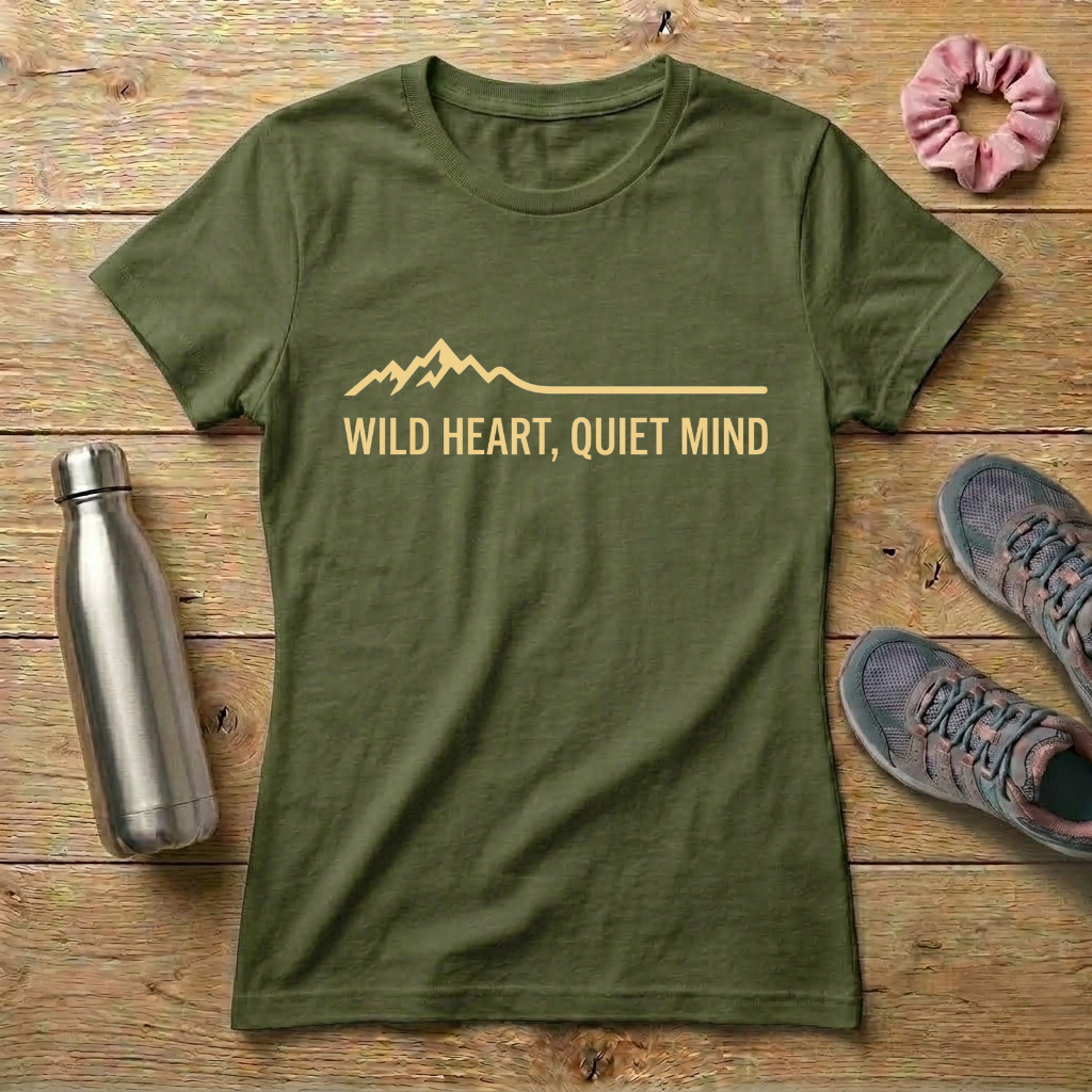 Wild Heart Quiet Mind Women's T-shirt