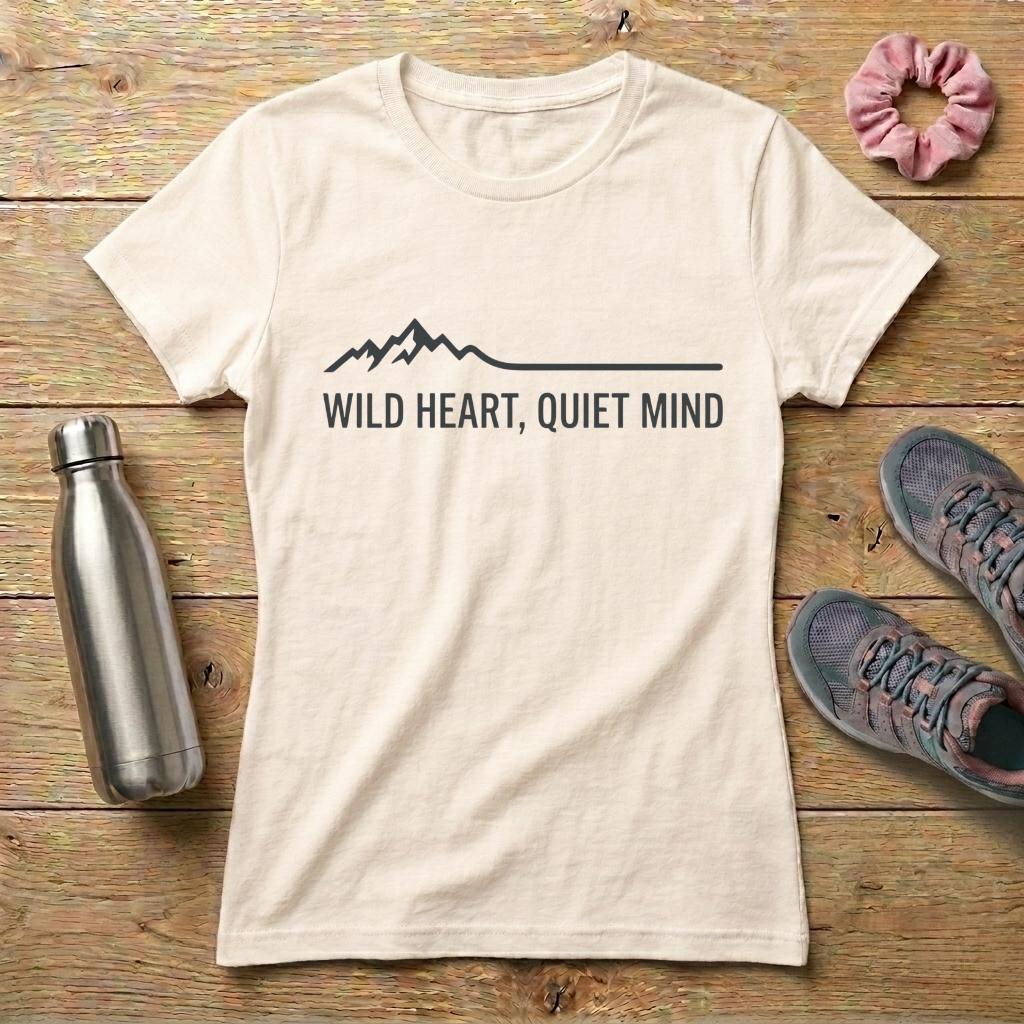 Wild Heart Quiet Mind Women's T-shirt