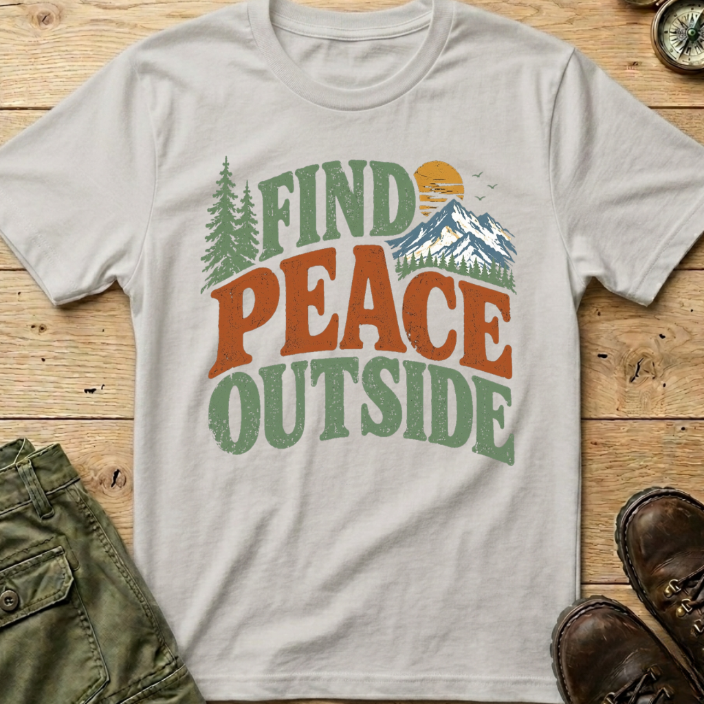 Find Peace Outside T-Shirt