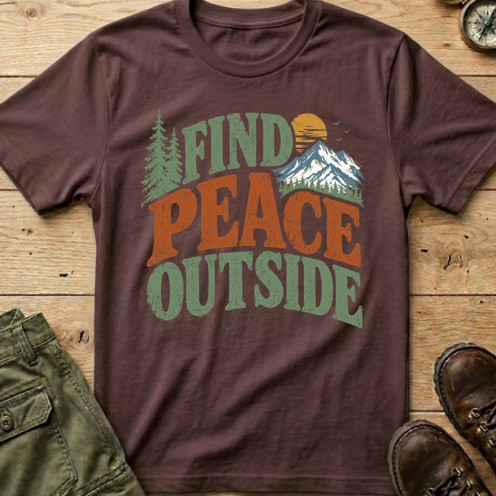 Find Peace Outside T-Shirt