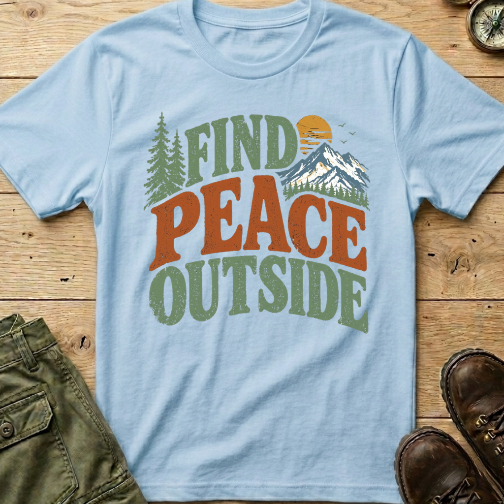 Find Peace Outside T-Shirt