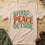 Find Peace Outside T-Shirt