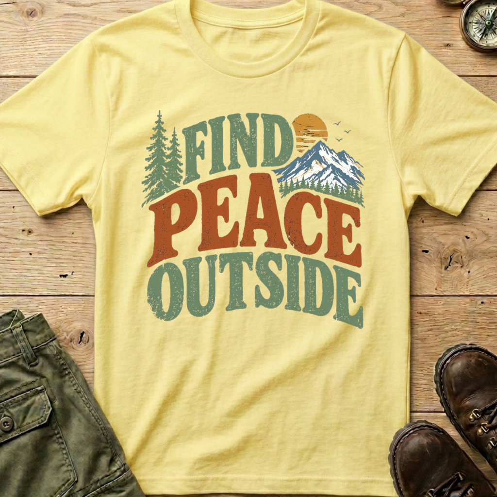 Find Peace Outside T-Shirt