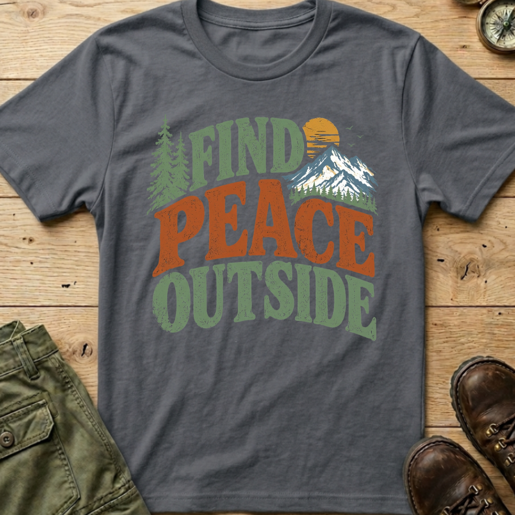 Find Peace Outside T-Shirt