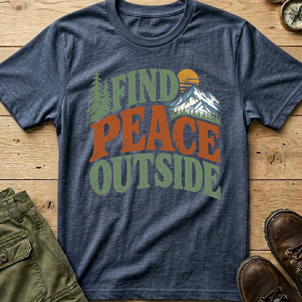Find Peace Outside T-Shirt