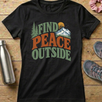 Find Peace Outside Women's T-shirt