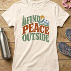 Find Peace Outside Women's T-shirt