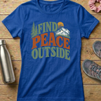 Find Peace Outside Women's T-shirt