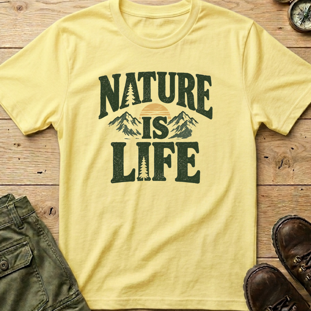 Nature Is Life T-Shirt