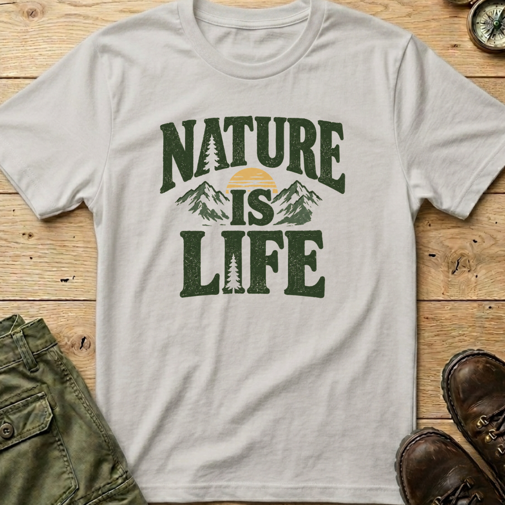 Nature Is Life T-Shirt