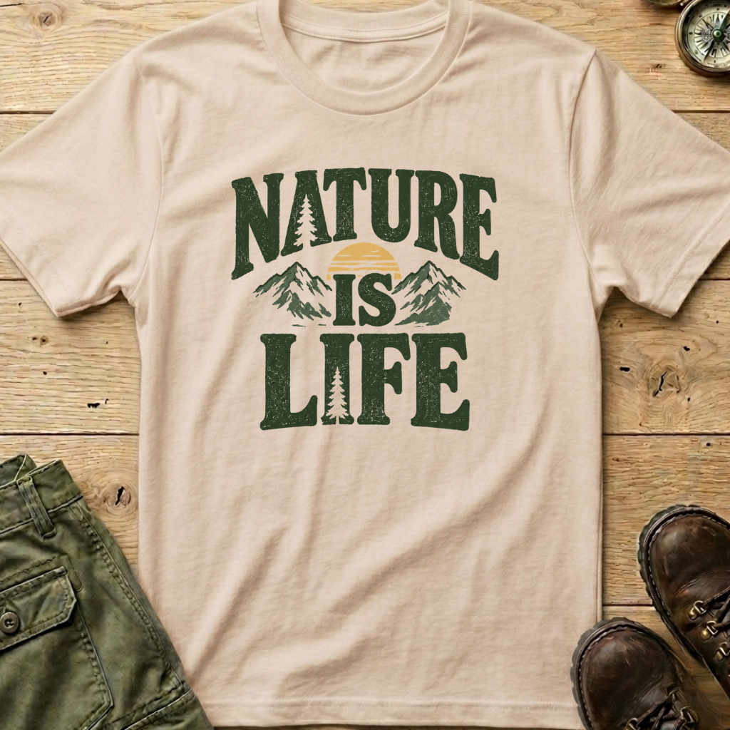 Nature Is Life T-Shirt
