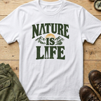 Nature Is Life T-Shirt