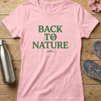 Back To Nature Women's T-shirt