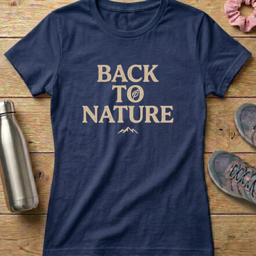 Back To Nature Women's T-shirt
