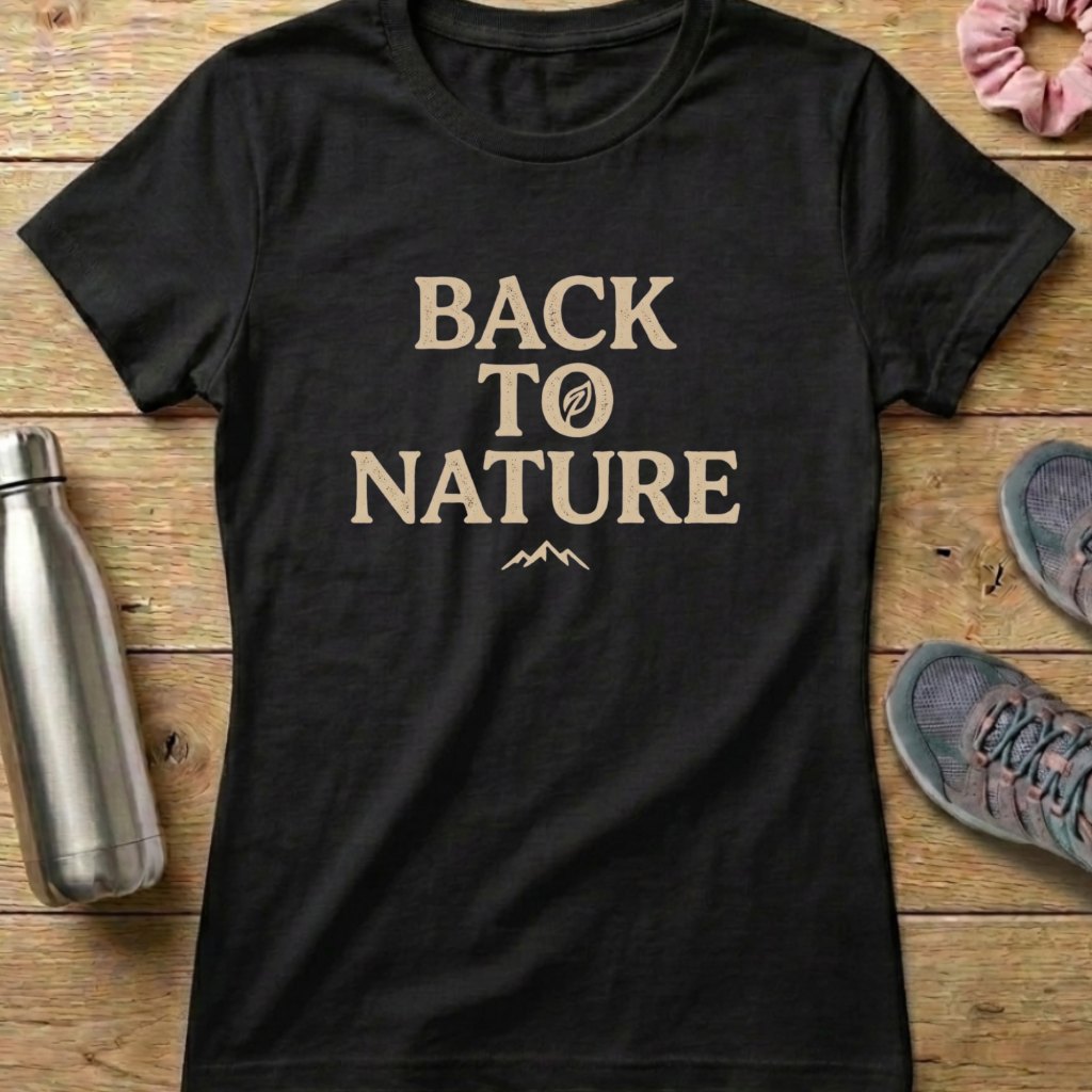 Back To Nature Women's T-shirt
