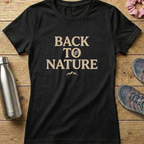 Back To Nature Women's T-shirt