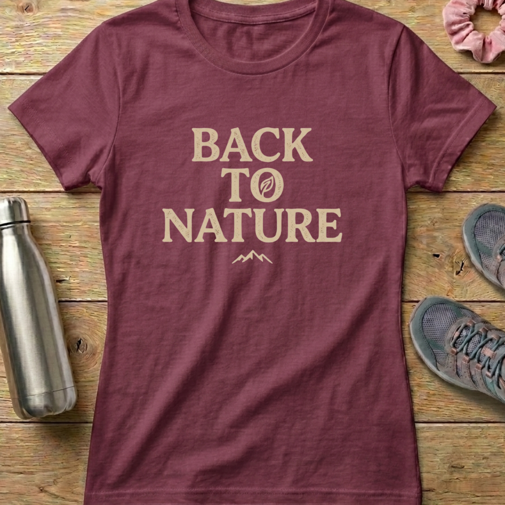 Back To Nature Women's T-shirt