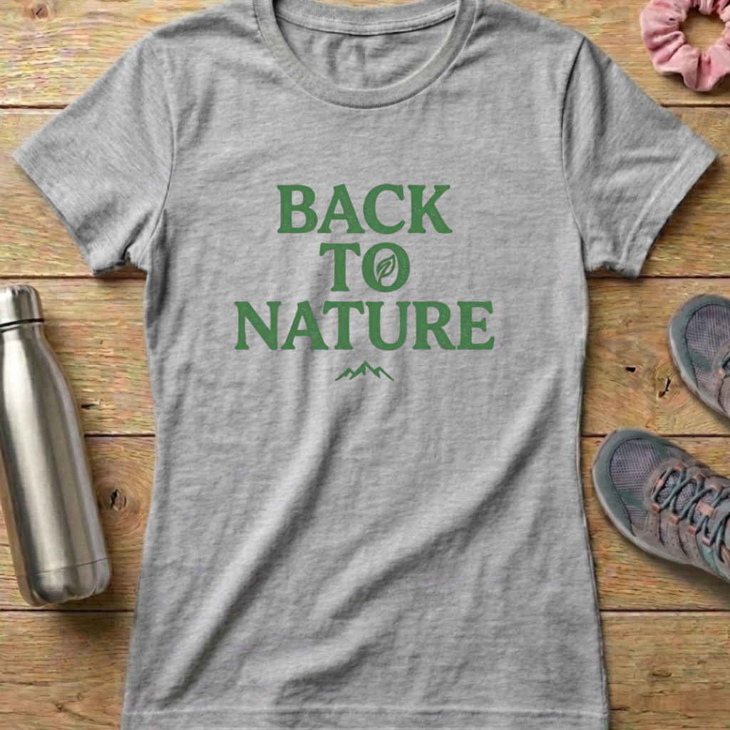 Back To Nature Women's T-shirt