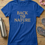 Back To Nature Women's T-shirt