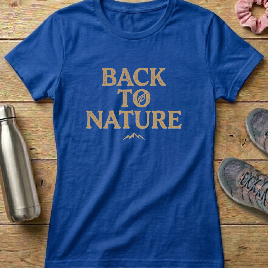 Back To Nature Women's T-shirt