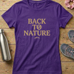 Back To Nature Women's T-shirt