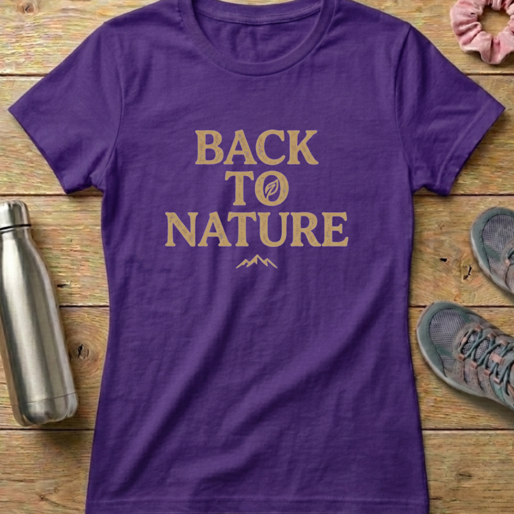 Back To Nature Women's T-shirt