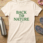 Back To Nature Women's T-shirt