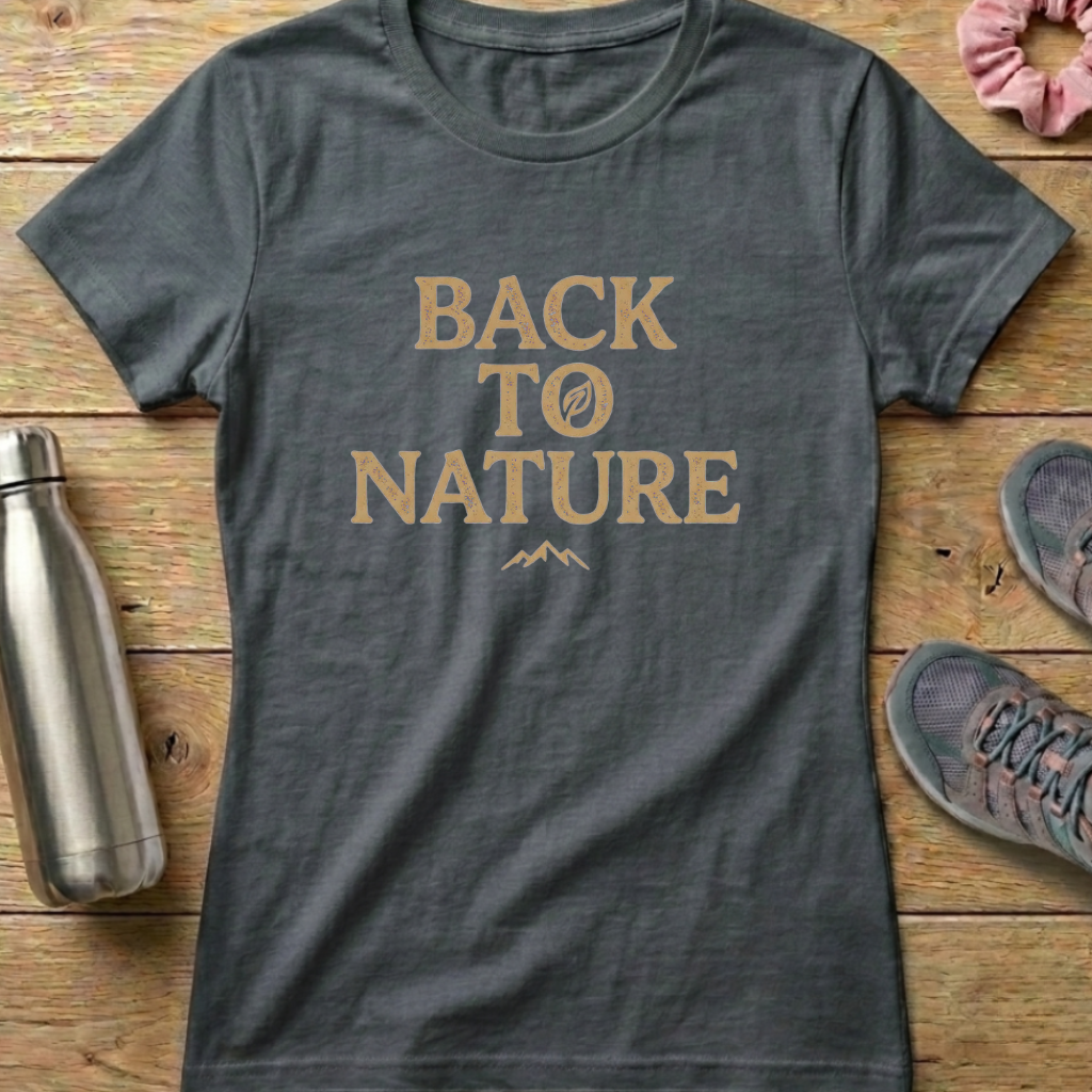 Back To Nature Women's T-shirt