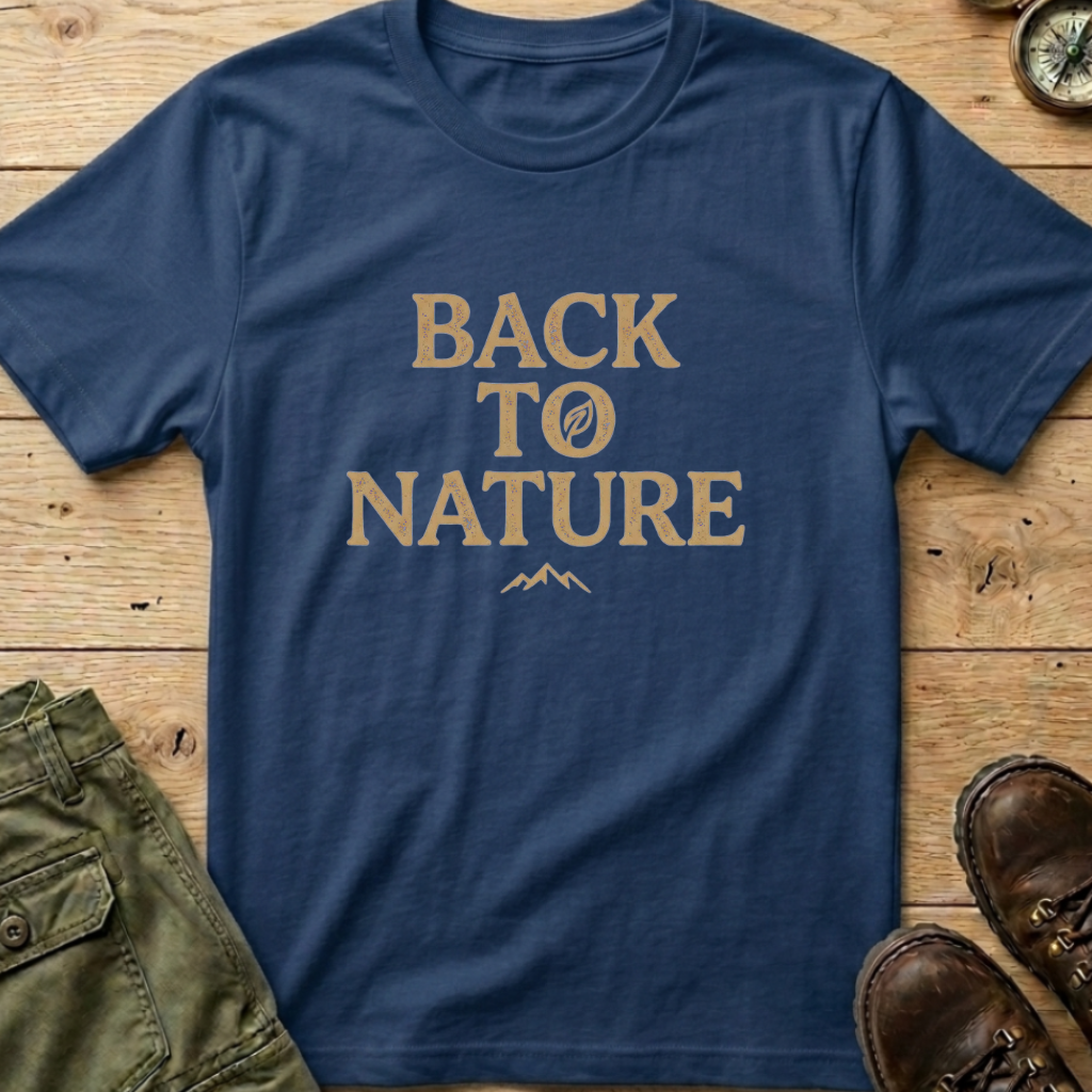 Back To Nature T-Shirt
