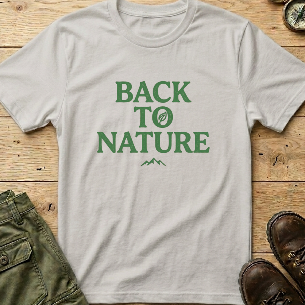 Back To Nature T-Shirt