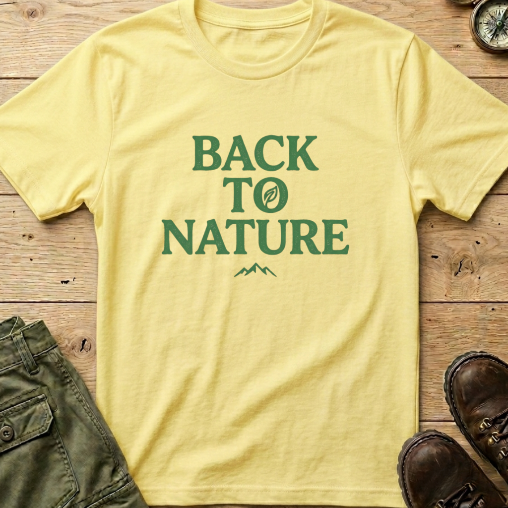 Back To Nature T-Shirt