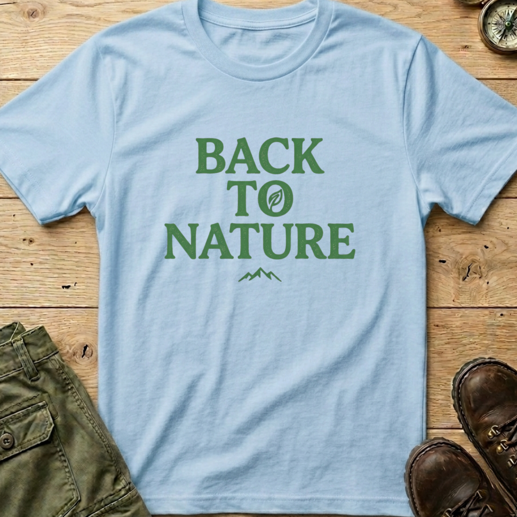 Back To Nature T-Shirt
