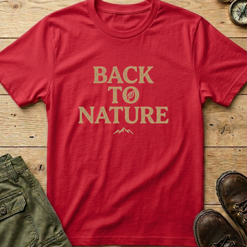 Back To Nature T-Shirt