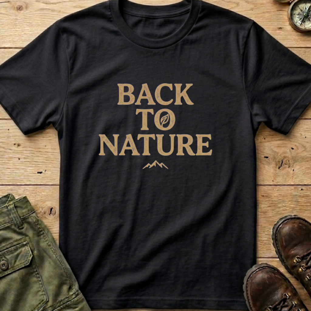 Back To Nature T-Shirt