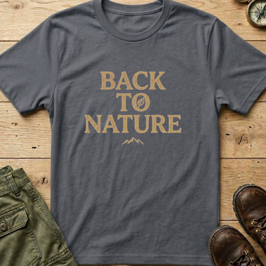 Back To Nature T-Shirt
