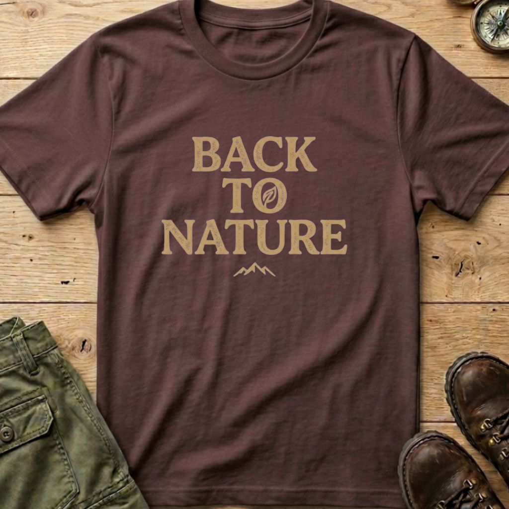 Back To Nature T-Shirt