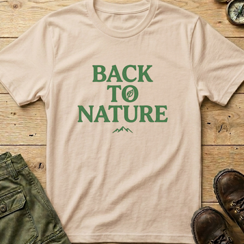 Back To Nature T-Shirt