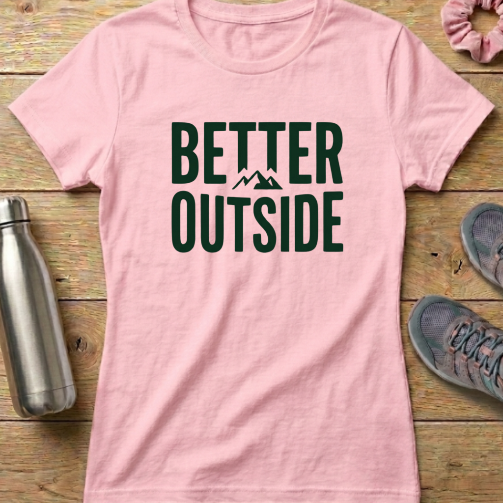 Better Outside Women's T-shirt