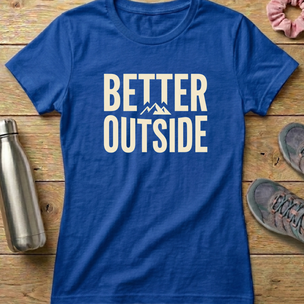 Better Outside Women's T-shirt
