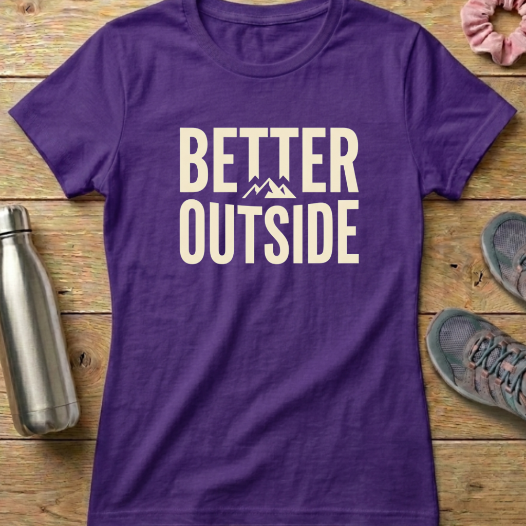 Better Outside Women's T-shirt