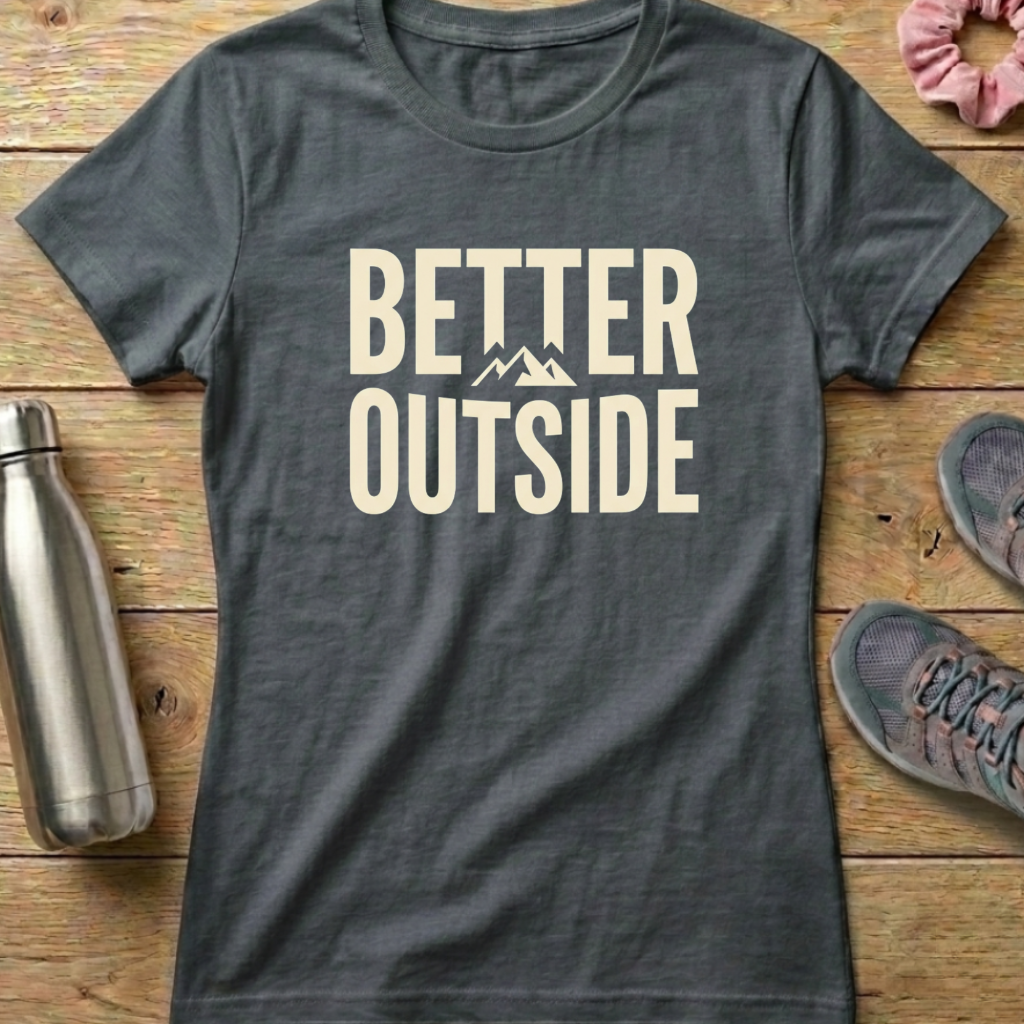 Better Outside Women's T-shirt
